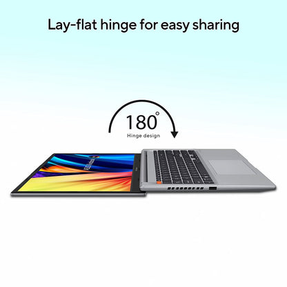 ASUS S5504VA-MA543WS [CI5-13500H 13TH GEN/16GB DDR4/512GB SSD/WIN 11 HOME +MSO/15.6 INCH/INTEGRATED GRAPHICS /1 YEAR(S)/SILVER]