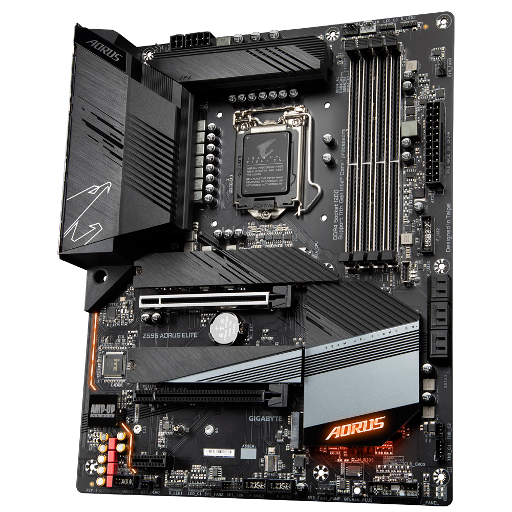 GIGABYTE Z590 AORUS ELITE DDR4 Intel MOTHERBOARD