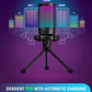 FIFINE AMPLIGAME- A6V USB GAMING CONDENSER MICROPHONE (BLACK)