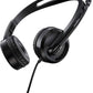 RAPOO H120 WIRED STEREO HEADSET - BLACK
