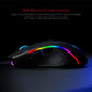 REDRAGON Lone Wolf 2 M721 Pro Wired Ergonomic Gaming Mouse ( M721-PRO ( 16000DPI / 10 Macro Button ) ( Black )