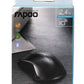 RAPOO 3KEY 1620 WIRELESS MOUSE BLACK