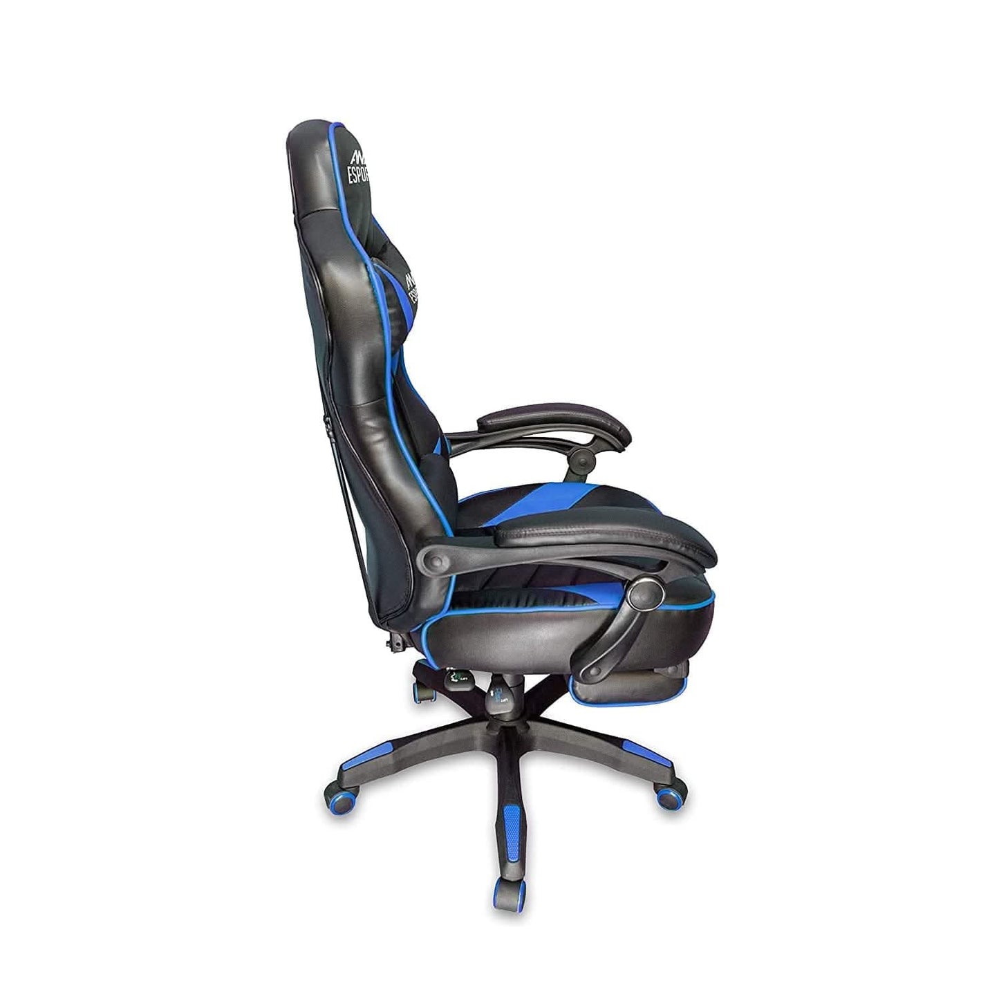 ANT ESPORTS GAMEX ROYALE GAMING CHAIR BLUE BLACK