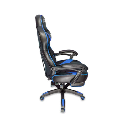 ANT ESPORTS GAMEX ROYALE GAMING CHAIR BLUE BLACK