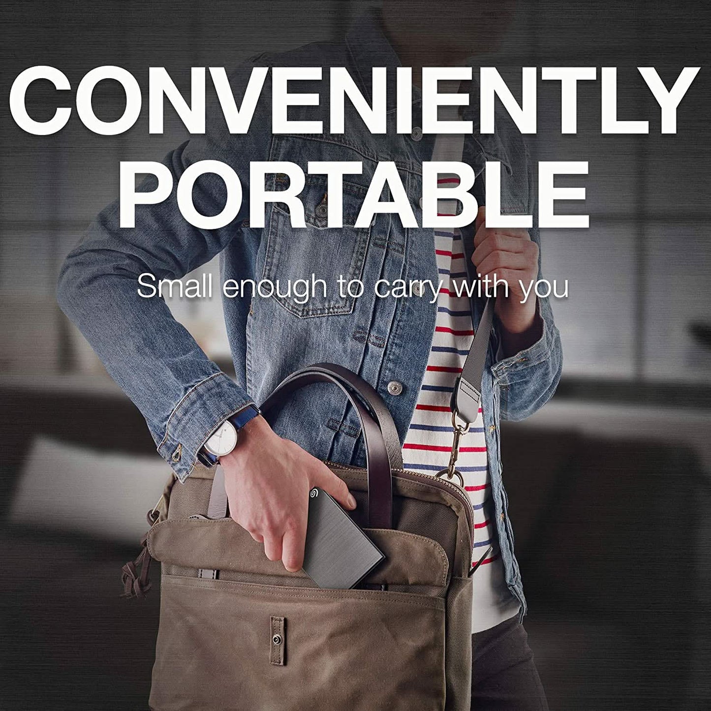 SEAGATE ONE TOUCH 2TB EXTERNAL HARD DRIVE