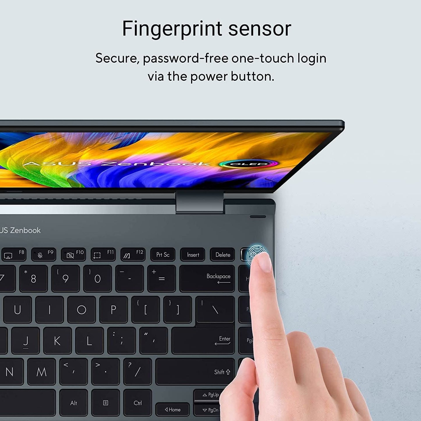 ASUS ZENBOOK FLIP 14 OLED UP5401ZA-KN501WS [CI5-12500H 12TH GEN/16GB DDR4/512GB SSD/NO DVD/WIN11 HOME/15.6 INCH/INTIGRATED GRAPHICS/1 YEAR/GREY]