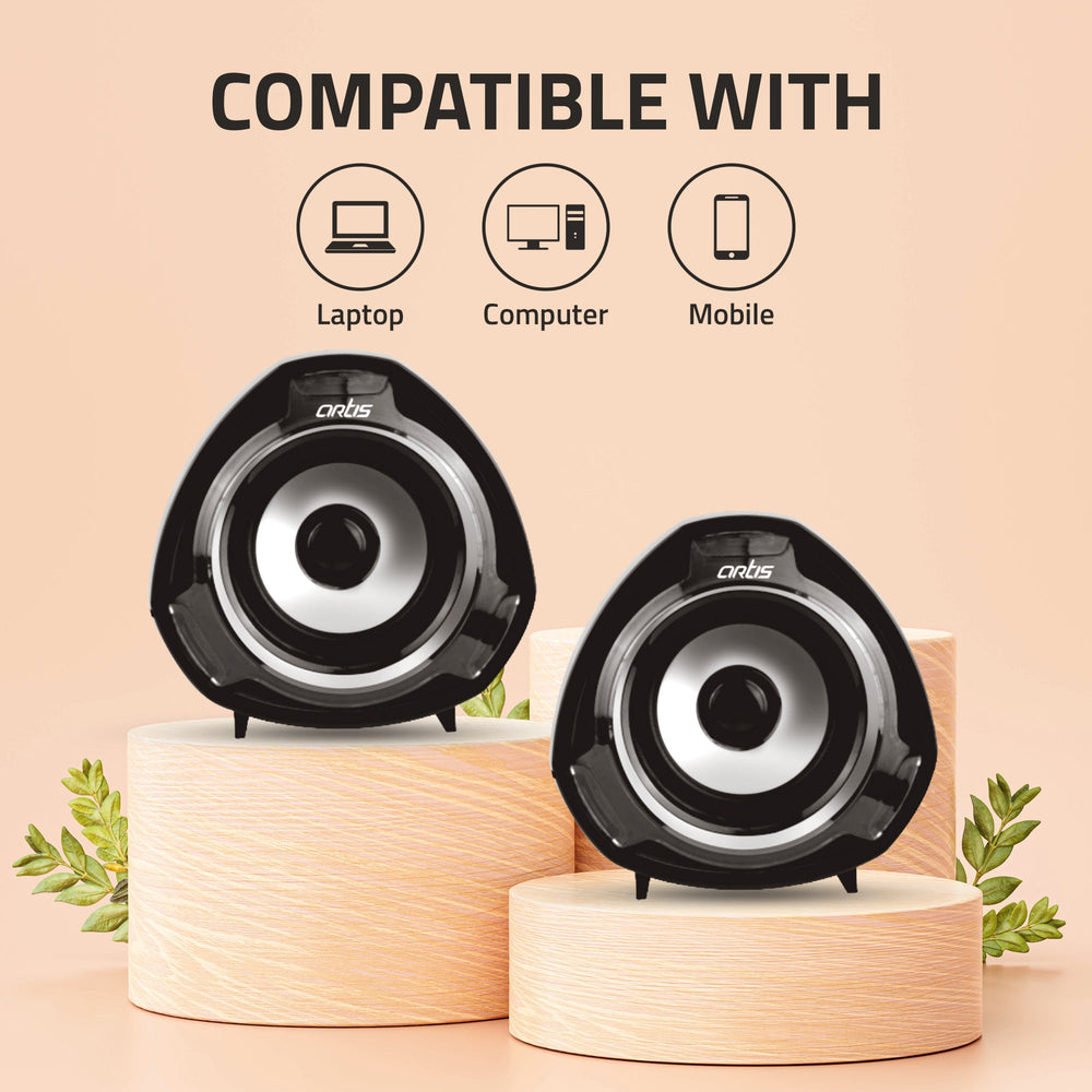 S9 2.0 USB Multimedia Speaker