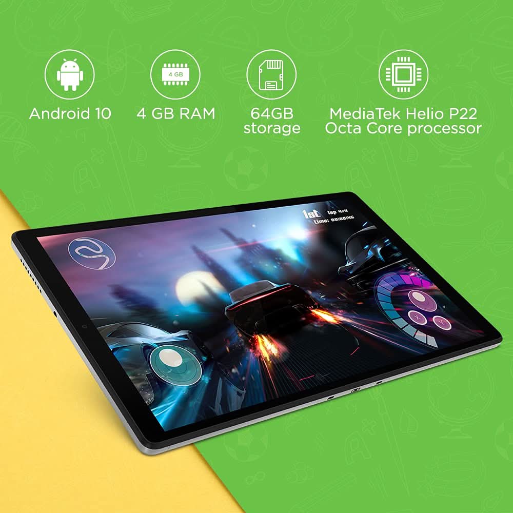 LENOVO TAB M10 HD 2ND GEN 4GB/64GB 10.1 INCH TABLET TB-X306X (ZA6V0083IN)