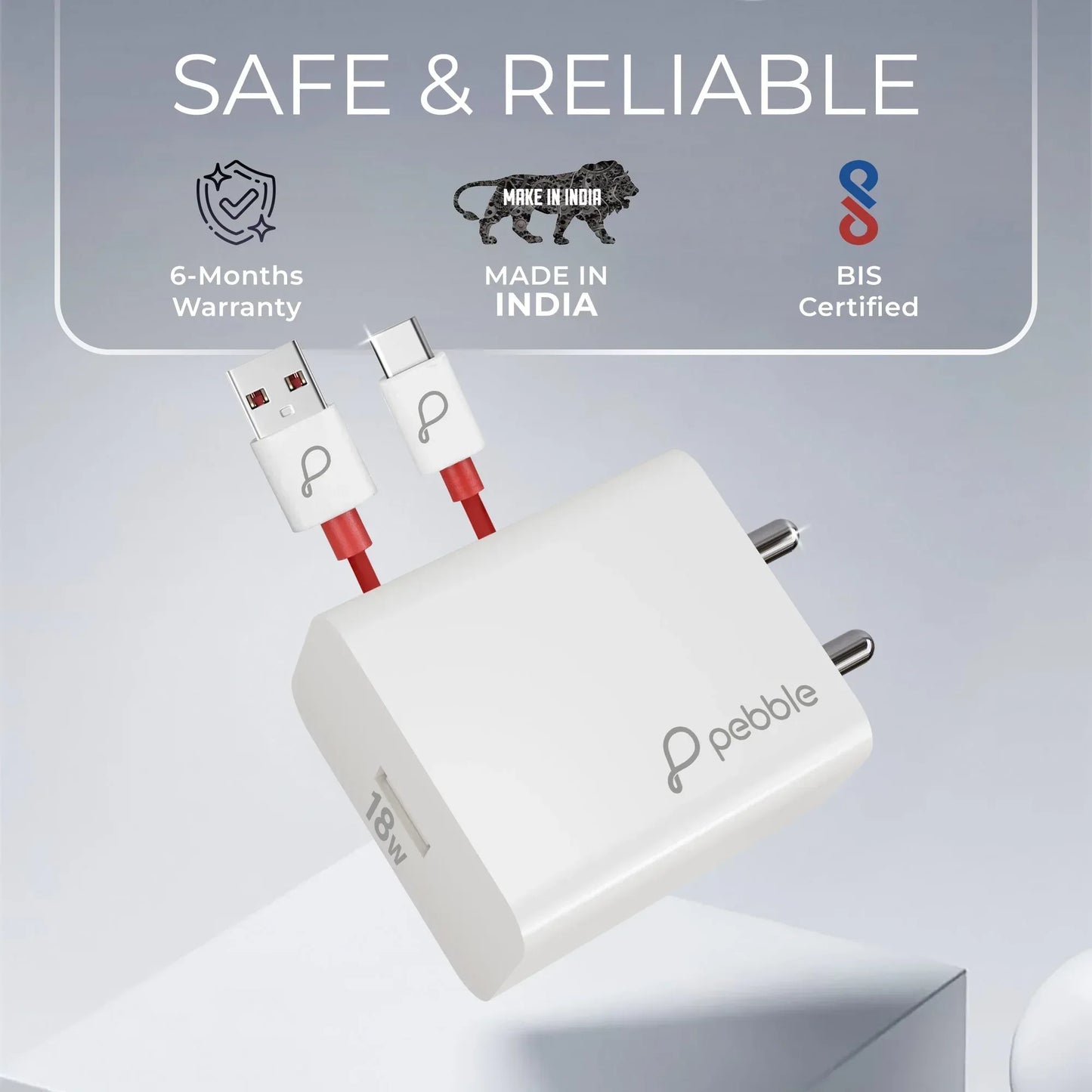 18W 3A Fast Charger - Mehta Brothers Shop