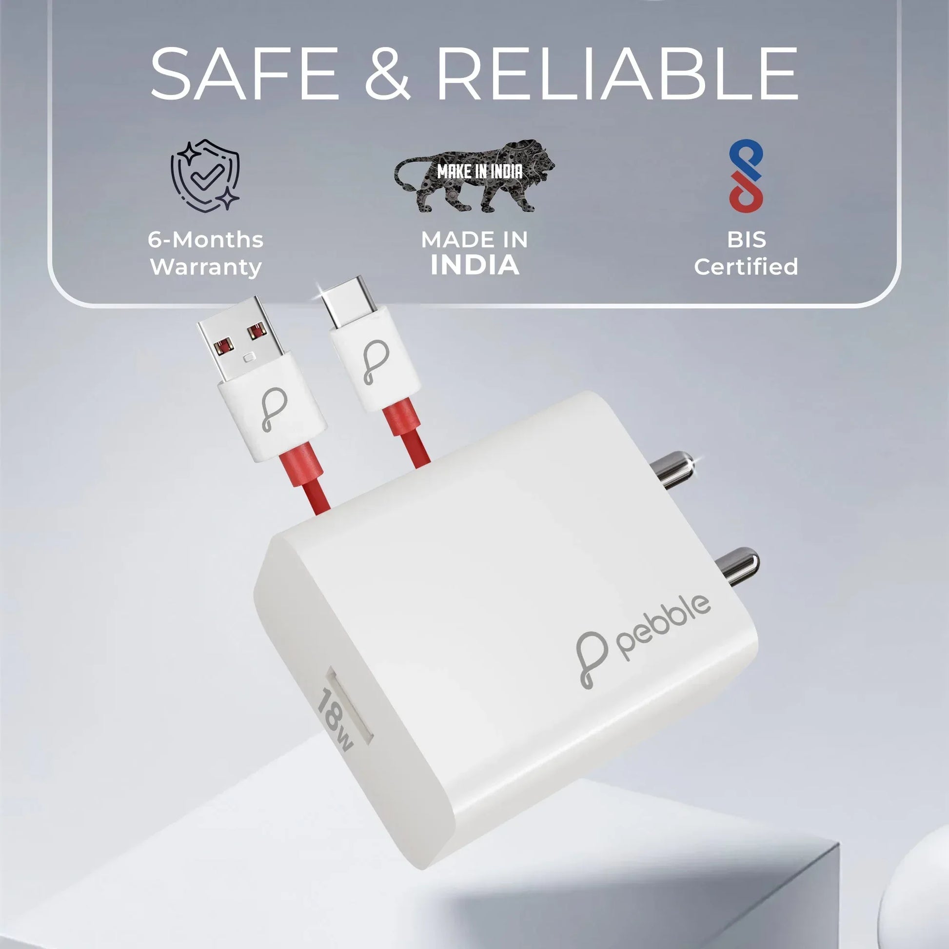 18W 3A Fast Charger - Mehta Brothers Shop