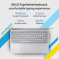 ASUS X1504VA-NJ322WS [CI3-1315U 13TH GEN/8GB DDR4/512GB SSD/WIN 11 HOME +MSO/15.6 INCH/INTEGRATED GRAPHICS /1 YEAR(S)/SILVER]