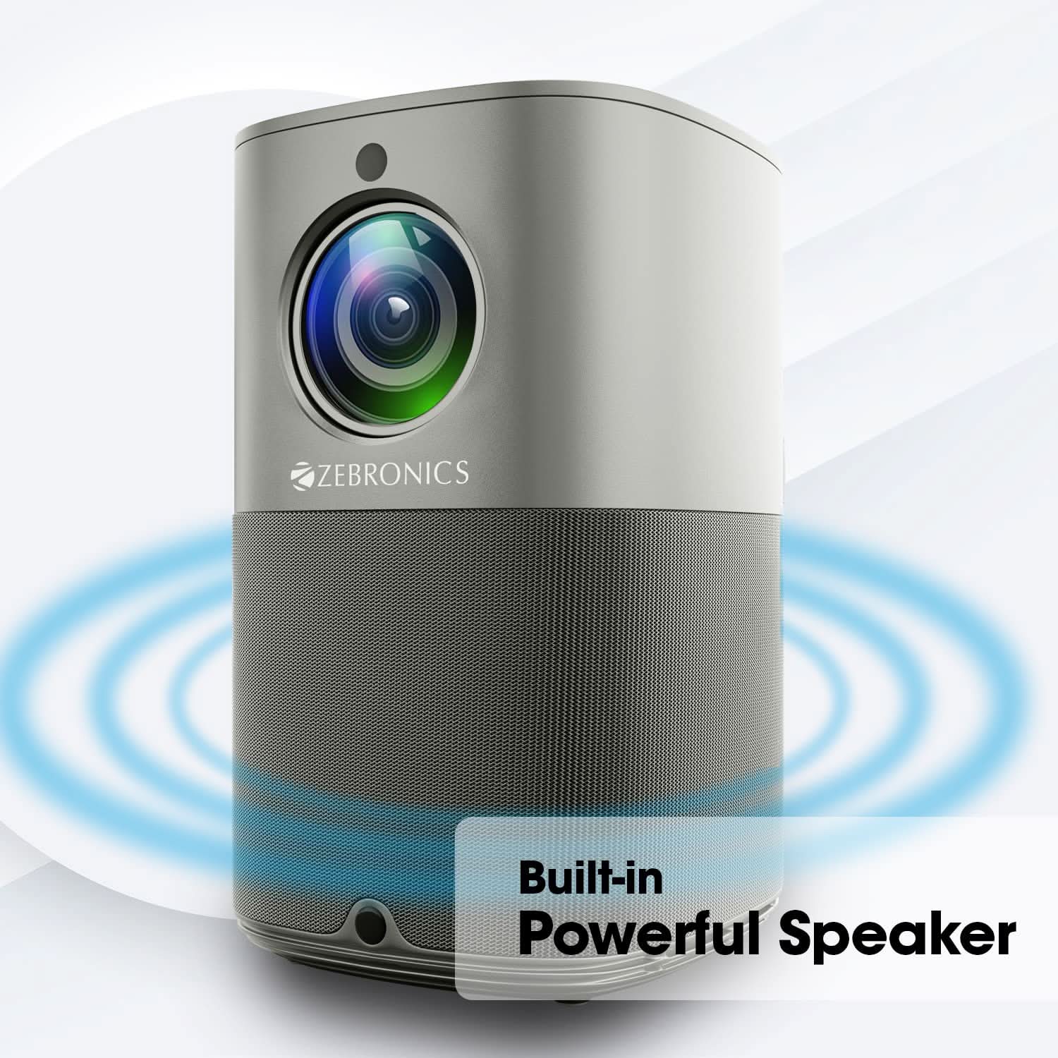 ZEBRONICS PIXAPLAY 18 SMART LED PROJECTOR