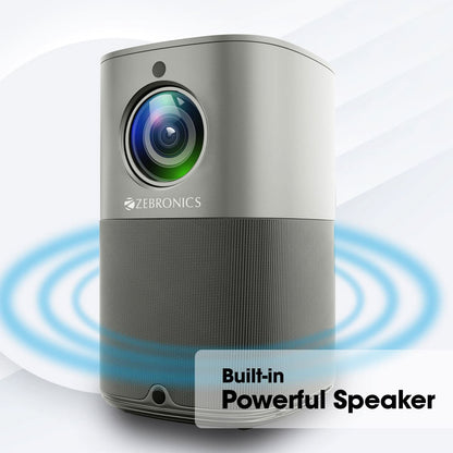 ZEBRONICS PIXAPLAY 18 SMART LED PROJECTOR