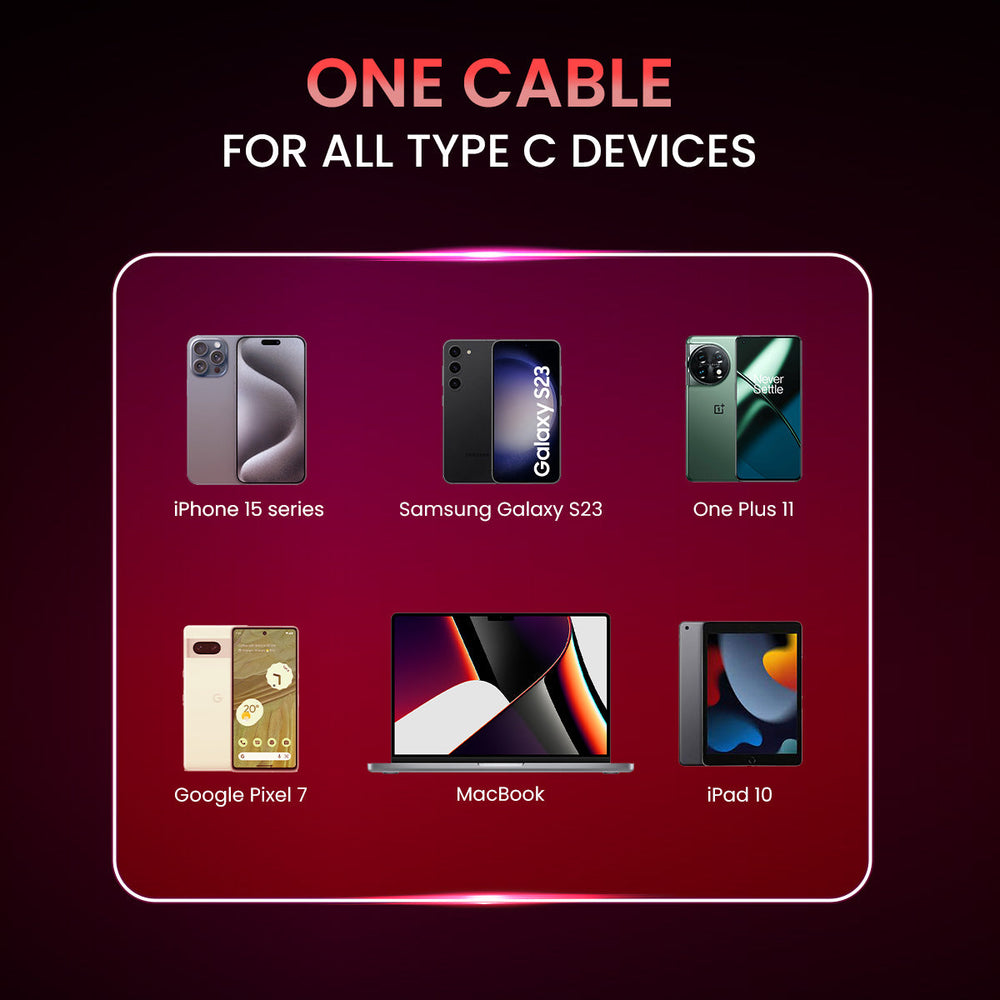 Silklink 60w Type C to Type C Cable