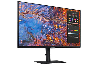 SAMSUNG 27 INCH LS27B800PXW UHD IPS 98% DCI-P3 MONITOR WITH USB TYPE-C