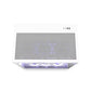 NZXT CHASSIS H SERIES H9 FLOW EDITION ATX MID TOWER CHASSIS ALL WHITE(CM-H91FW-01)