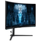SAMSUNG ODYSSEY NEO G8 32 INCH LS32BG850NW UHD 240HZ CURVED GAMING MONITOR