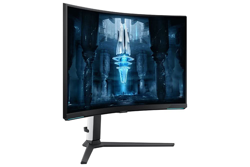 SAMSUNG ODYSSEY NEO G8 32 INCH LS32BG850NW UHD 240HZ CURVED GAMING MONITOR