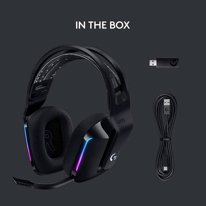 LOGITECH G733 RGB WIRELESS GAMING HEADPHONE BLACK