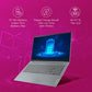 LENOVO LOQ 83DV00KUIN [CI5-13450HX 13TH GEN/24GB/512GB SSD/WIN11 HOME+MSO/15.6 INCH/6GB-RTX3050 GRAPHICS /1 YEAR(S)/GREY]