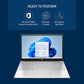 HP PAVILION 14 DV2053TU [CI5-1235U 12TH GEN/8GB/512GB SSD/WIN11 HOME+MSO/14.0 INCH/INTEGRATED GRAPHICS /1 YEAR(S)/SILVER]