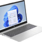 HP 15-FD0011TU [CI5-1335U 13TH GEN/8GB DDR4/512GB SSD/WIN 11 HOME +MSO/15.6 INCH/INTEGRATED GRAPHICS /1 YEAR(S)/SILVER]