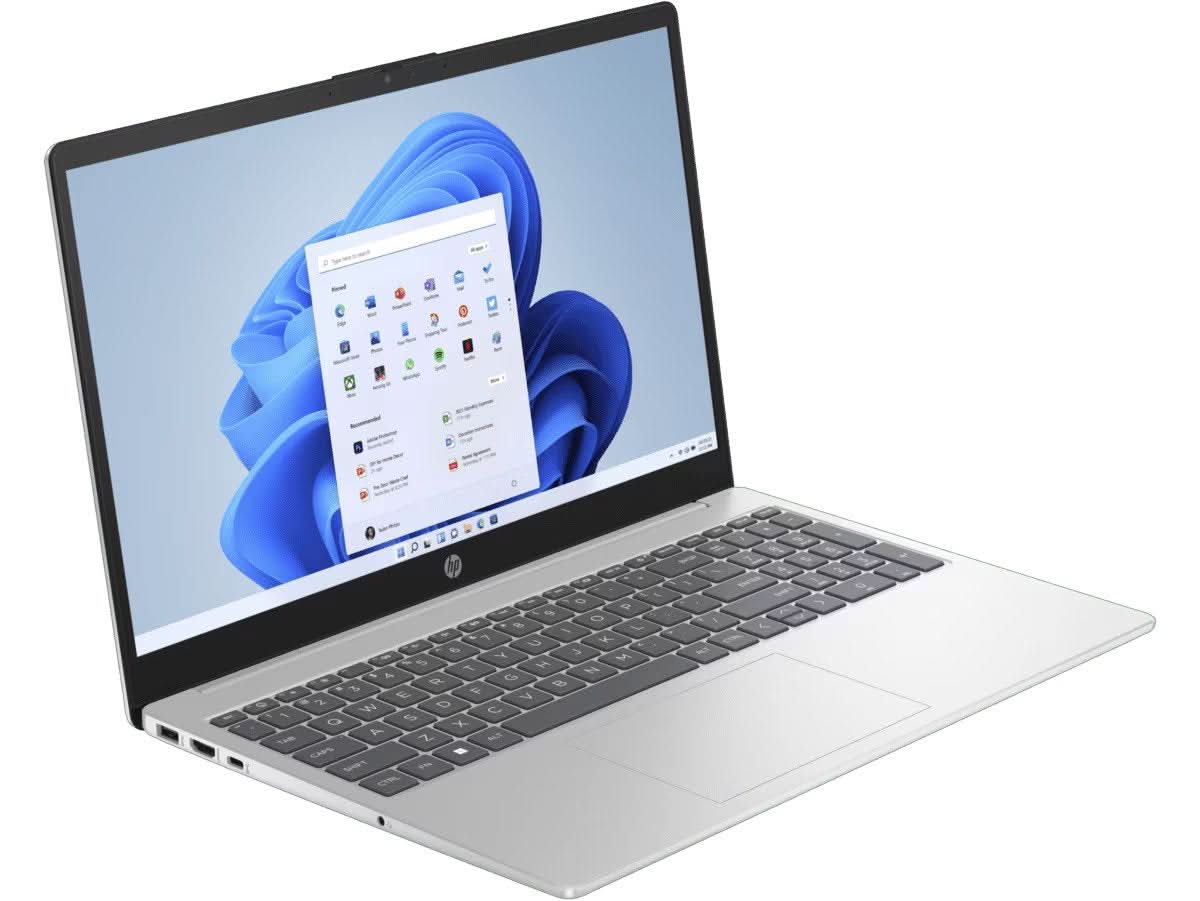 HP 15-FD0011TU [CI5-1335U 13TH GEN/8GB DDR4/512GB SSD/WIN 11 HOME +MSO/15.6 INCH/INTEGRATED GRAPHICS /1 YEAR(S)/SILVER]
