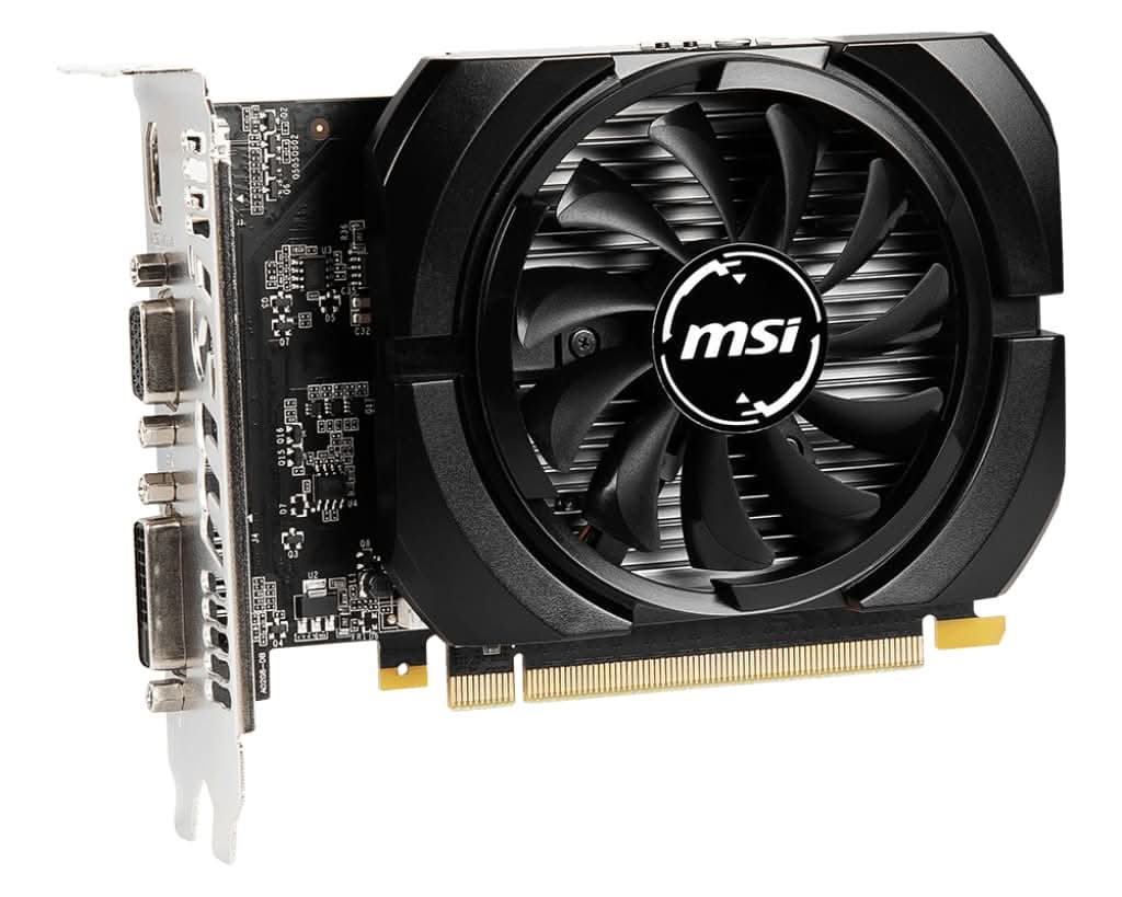 MSI GEFORCE GT 730 4GB GRAPHIC CARD