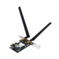 ASUS PCE-AX3000 DUAL BAND PCI-E WIFI 6 NETWORK SECURITY MU-MIMO