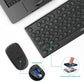 RAPOO SET WIRELESS X260 BLACK