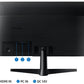 SAMSUNG 24 INCH LS24R35AFHWXXL FHD MONITOR