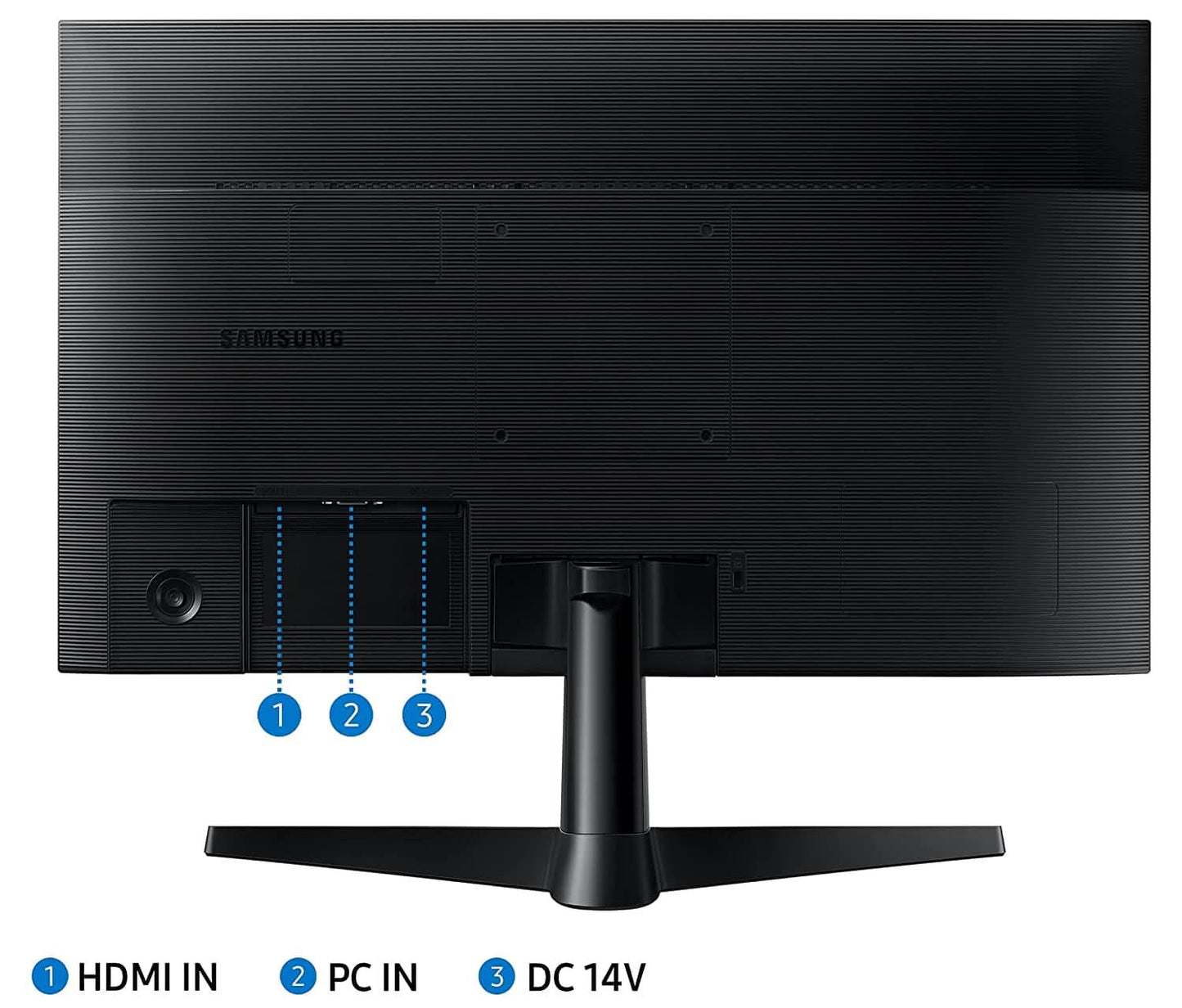 SAMSUNG 24 INCH LS24R35AFHWXXL FHD MONITOR