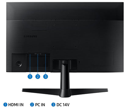 SAMSUNG 24 INCH LS24R35AFHWXXL FHD MONITOR