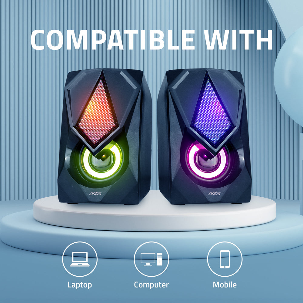 S21 2.0 USB Multimedia Speaker