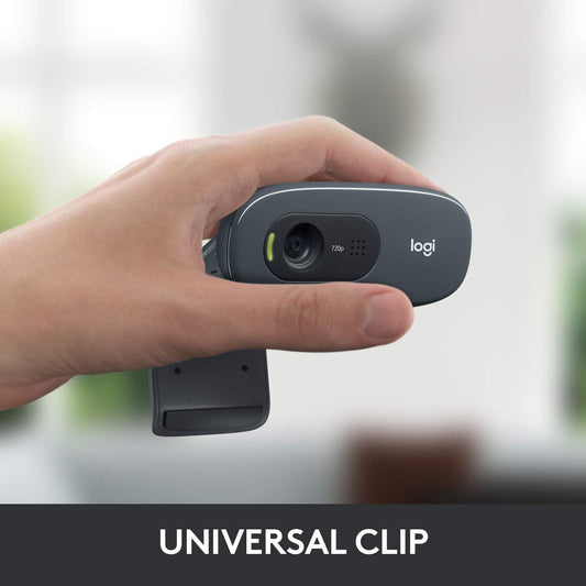 LOGITECH C270 HD DIGITAL WEBCAM