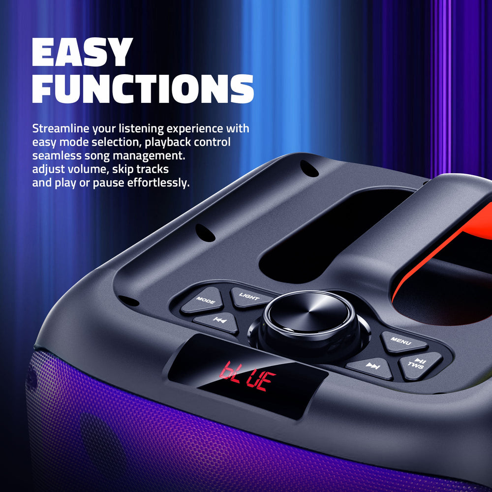 SoundPro 200 80W Bluetooth Speaker