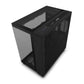 NZXT H9 ELITE MID-TOWER ATX CABINET BLACK CM-H91EB-01