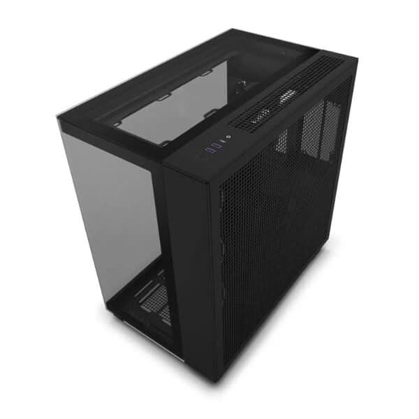 NZXT H9 ELITE MID-TOWER ATX CABINET BLACK CM-H91EB-01