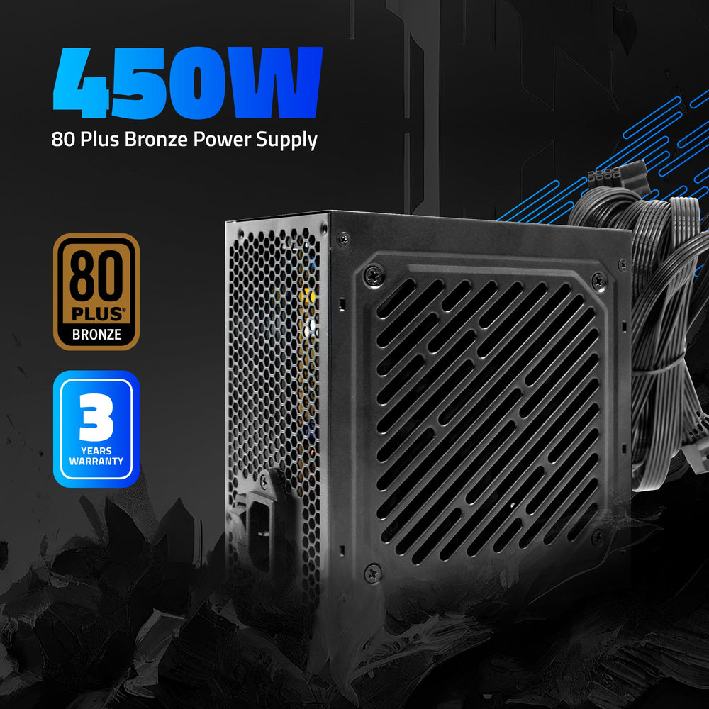 Artis EZ8898B-450 80 Plus Bronze Power Supply