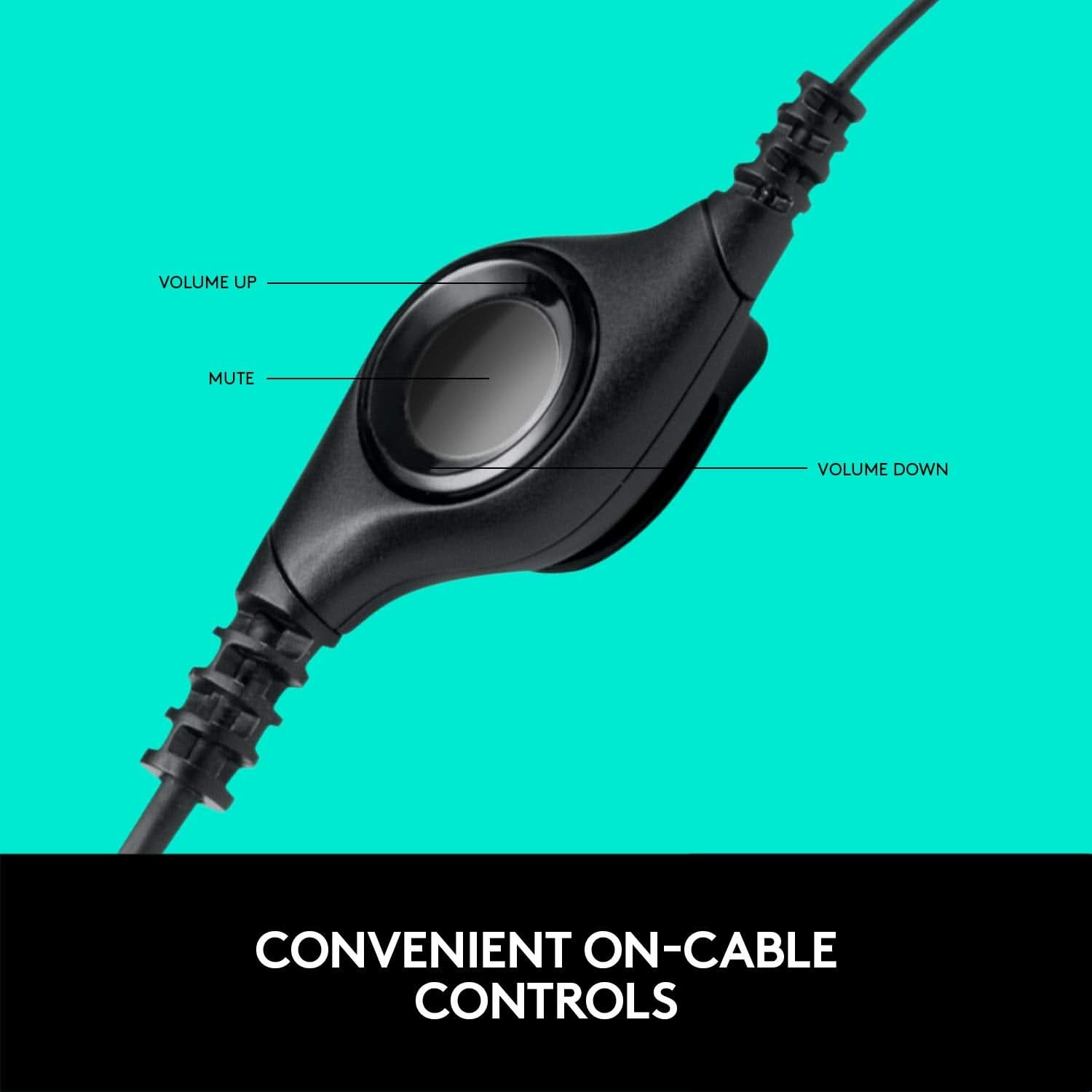 LOGITECH HEADPHONE H-390