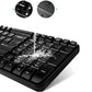 RAPOO X1800S WIRELESS KEYBOARD AND MOUSE COMBO BLACK