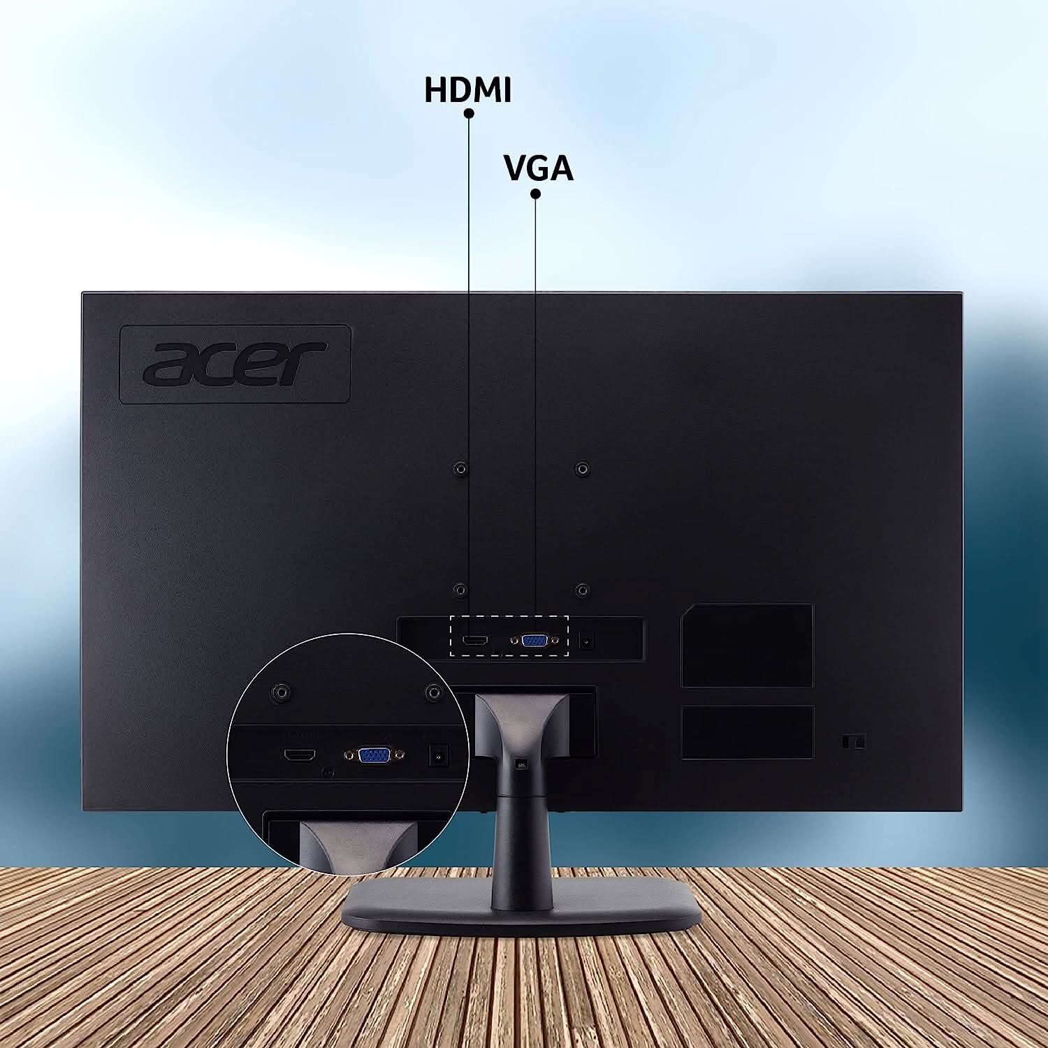 ACER 22 INCH EK220QH FHD MONITOR