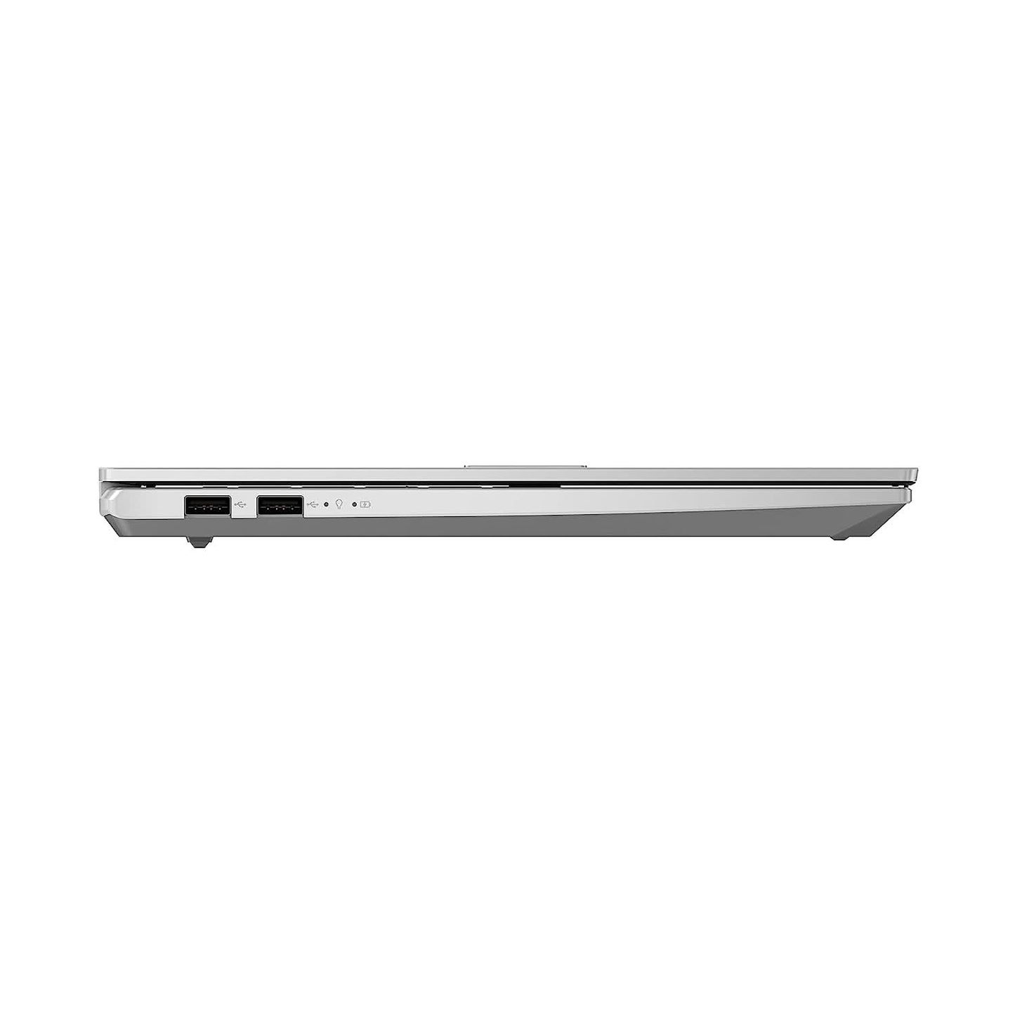 ASUS VIVOBOOK PRO 15 M6500QC-HN742WS [R7-5800H RYZEN/16GB/512GB SSD/WIN11 HOME+MSO/15.6 INCH/4GB RTX 3050 GRAPHICS /1 YEAR(S)/SILVER]