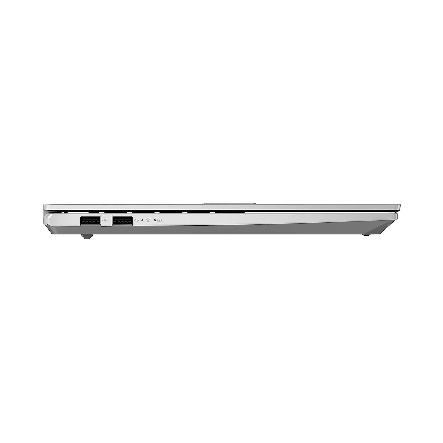 ASUS VIVOBOOK PRO 15 M6500QC-HN742WS [R7-5800H RYZEN/16GB/512GB SSD/WIN11 HOME+MSO/15.6 INCH/4GB RTX 3050 GRAPHICS /1 YEAR(S)/SILVER]