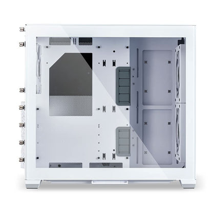 LIAN LI PC-O11 DYNAMIC AIR MID-TOWER E-ATX MINI CABINET WHITE