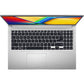 ASUS X1502ZA-EJ542WS [CI5-12500H 12TH GEN/16GB DDR4/512GB SSD/WIN11 HOME+MSO/15.6 INCH/INTEGRATED GRAPHICS /1 YEAR(S)/SILVER]