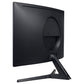 SAMSUNG 27 INCH LC27RG50FQW FHD 240HZ CURVED GAMING MONITOR