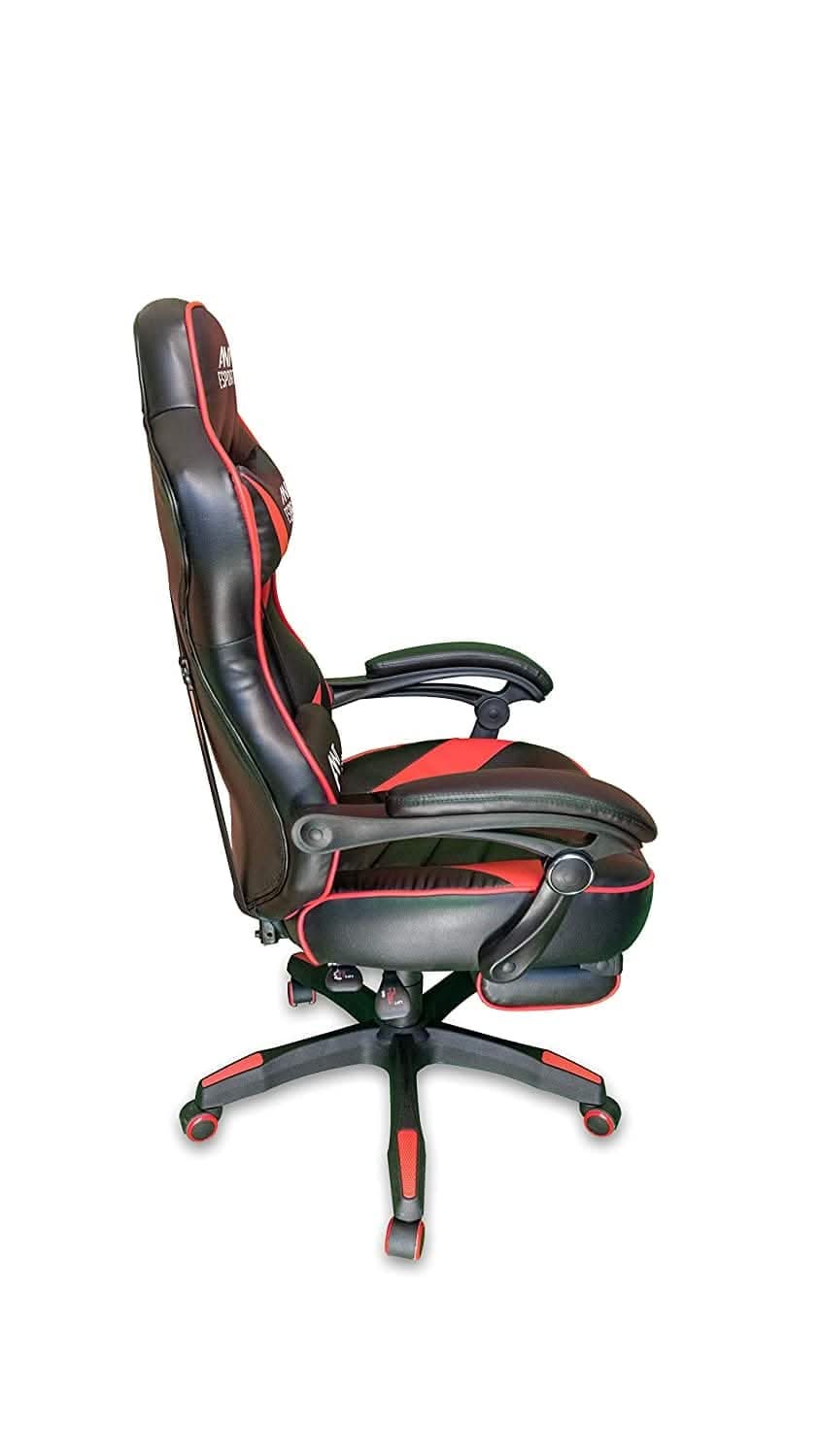 ANT ESPORTS GAMEX ROYALE GAMING CHAIR RED BLACK
