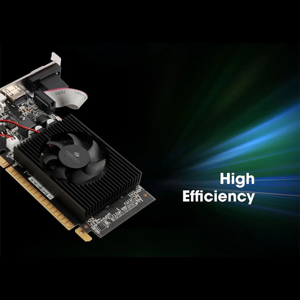 ZEBRONICS GT 730 4GB DDR3 GRAPHIC CARD