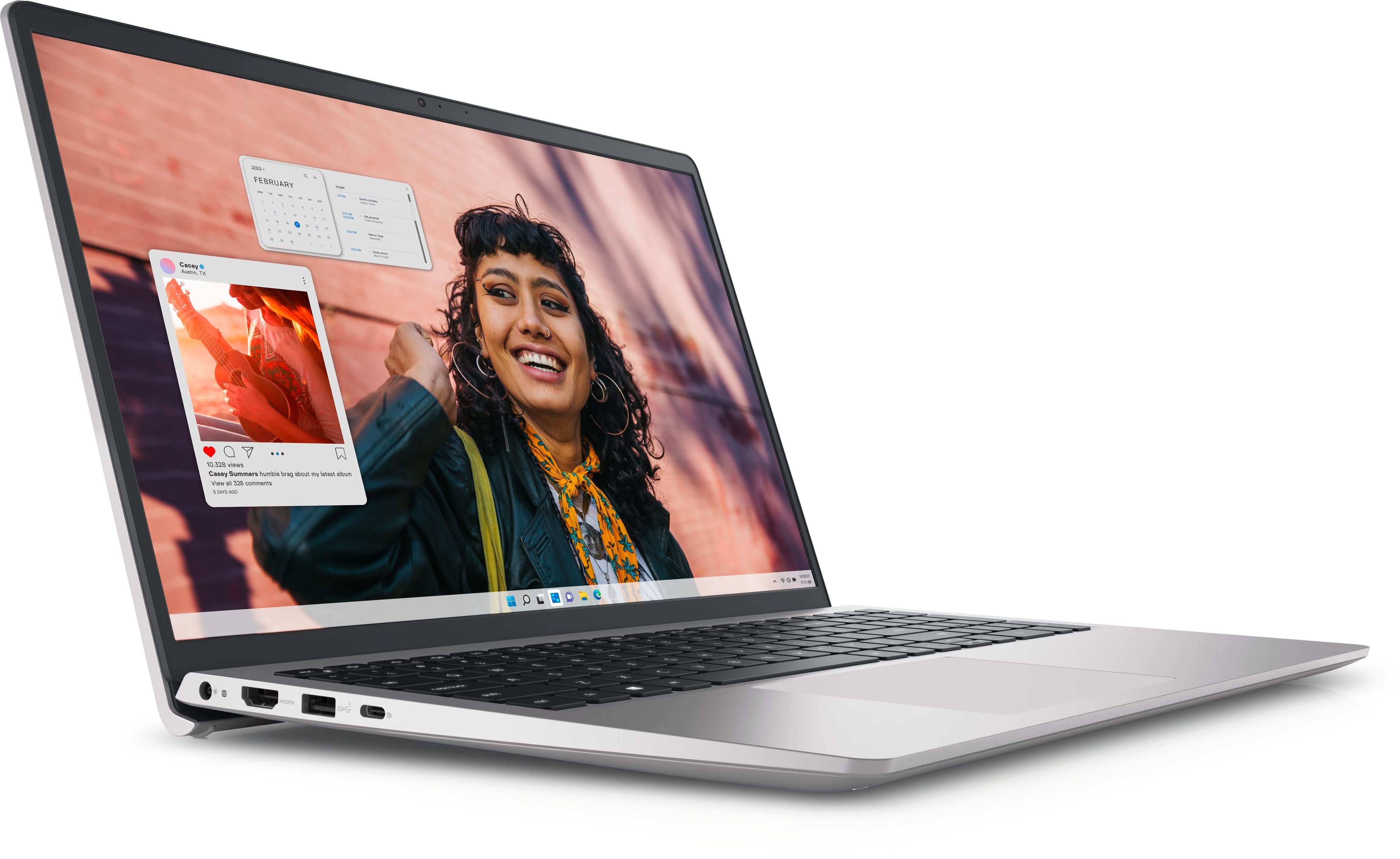 DELL INSPIRON 15-3530 [CI5-1335U 13TH GEN/8GB DDR5/512GB SSD/WIN11 HOME+MSO/15.6 INCH/INTEGRATED GRAPHICS/1 YEAR(S)/SILVER]